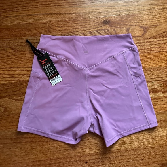 NWT - SHEFIT Running Short Liner - 2LUXE 2XL - Violet Mist - Picture 3 of 6
